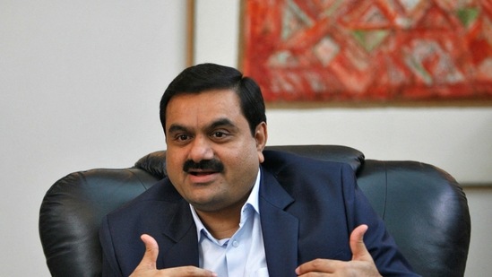Adani group has lost nearly $70 billion in the last three days after Hindenburg Research's criticism sent stocks in its companies plunging. (File)