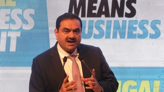 Billionaire Gautam Adani.(Reuters / File)