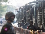 The overall calculation is that the junta is far from collapsing, and the resistance far from united. In consequence, India can’t afford to lose access to Naypyidaw. (Reuters) The overall calculation is that the junta is far from collapsing, and the resistance far from united. In consequence, India can’t afford to lose access to Naypyidaw. (Reuters)