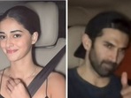 Ananya Panday and Aditya Roy Kapur attended Karan Johar's bash. Ananya Panday and Aditya Roy Kapur attended Karan Johar's bash.