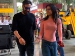 Ajay Devgn and Nysa Devgan made a rare public appearance. Ajay Devgn and Nysa Devgan made a rare public appearance.