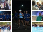Mina Guli, Ultramarathon runner and water advocate, who was in India to raise awareness on water conservation. Mina Guli, Ultramarathon runner and water advocate, who was in India to raise awareness on water conservation.