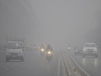 Delhi-NCR weather: Dense fog in Delhi day after heavy rain, temp at 9.9 degrees Delhi-NCR weather: Dense fog in Delhi day after heavy rain, temp at 9.9 degrees