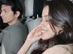 Janhvi Kapoor with rumoured boyfriend Shikhar Pahariya. Janhvi Kapoor with rumoured boyfriend Shikhar Pahariya.