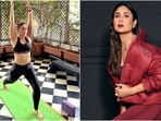 Yogini Kareena Kapoor Khan's early morning yoga routine. (Instagram) Yogini Kareena Kapoor Khan's early morning yoga routine. (Instagram)