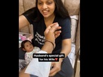 Man surprises wife with an adorable tattoo,