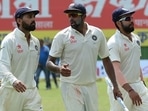 Murali Vijay, R Ashwin, and Rohit Sharma(AFP/File Photo) Murali Vijay, R Ashwin, and Rohit Sharma(AFP/File Photo)