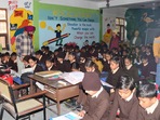 According to the survey, 265 million children were enrolled in schools across the country with around 194 million additional children being enrolled in primary to higher secondary levels. According to the survey, 265 million children were enrolled in schools across the country with around 194 million additional children being enrolled in primary to higher secondary levels.