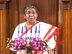 President Murmu Addresses Joint Session In Parliament: President Droupadi Murmu addresses the joint session of Parliament.
