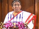 President Murmu Addresses Joint Session In Parliament: President Droupadi Murmu addresses the joint session of Parliament.