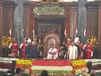 President Droupadi Murmu addresses MPs (Doordarshan)