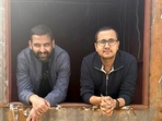 The founders, Brajesh Sharma and Sameer Chandrakar The founders, Brajesh Sharma and Sameer Chandrakar