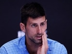 Serbia's Novak Djokovic