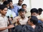 The parents continued to protest against a private school in Bengaluru over alleged false affiliation with the CBSE (HT Photo)(HT_PRINT) The parents continued to protest against a private school in Bengaluru over alleged false affiliation with the CBSE (HT Photo)(HT_PRINT)