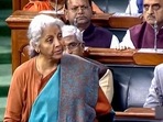Union finance minister Nirmala Sitharaman tabled the Economic Survey 2022-23 in Rajya Sabha. (PTI) Union finance minister Nirmala Sitharaman tabled the Economic Survey 2022-23 in Rajya Sabha. (PTI)