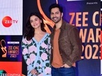 Actors Varun Dhawan and Alia Bhatt will be performing at the upcoming awards ceremony. Actors Varun Dhawan and Alia Bhatt will be performing at the upcoming awards ceremony.