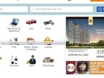 A screengrab of the OLX website shows services offered by the company.(olx.com) A screengrab of the OLX website shows services offered by the company.(olx.com)