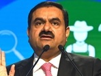 Adani group’s units have lost $75 billion as the slump entered its fourth session, (AP) Adani group’s units have lost $75 billion as the slump entered its fourth session, (AP)