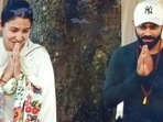 Anushka Sharma and Virat Kohli held bhandara in Rishikesh. Anushka Sharma and Virat Kohli held bhandara in Rishikesh.