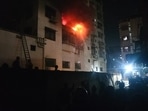 The rescued people were rushed to the nearest Patliputra Nursing Home by the authorities where they are undergoing treatment. The rescued people were rushed to the nearest Patliputra Nursing Home by the authorities where they are undergoing treatment.