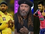 Harbhajan Singh; Chris Gayle; R Ashwin Harbhajan Singh; Chris Gayle; R Ashwin