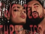 Athiya Shetty and KL Rahul at an after-party. Athiya Shetty and KL Rahul at an after-party.