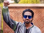 Ayushmann Khurrana has responded to a follower who didn't like his shayari. (PTI) Ayushmann Khurrana has responded to a follower who didn't like his shayari. (PTI)