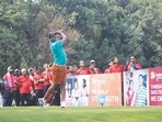 West Indies cricket legend Brian Lara in action at Charity Golf Tournament.(File Photo) West Indies cricket legend Brian Lara in action at Charity Golf Tournament.(File Photo)