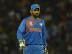MS Dhoni gave quite the earful to his players after India's 'shoddy' performance(Getty) MS Dhoni gave quite the earful to his players after India's 'shoddy' performance(Getty)