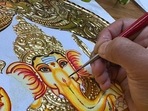 A beginner's guide to Tanjore art: Origin, types and everything you need to know(Instagram/@tanjorecollective) A beginner's guide to Tanjore art: Origin, types and everything you need to know(Instagram/@tanjorecollective)