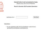 ICMAI CMA Foundation December Result 2022 out at icmai.in, check result here ICMAI CMA Foundation December Result 2022 out at icmai.in, check result here