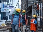 India is expected to be the fastest growing major economy in both 2022-23 and 2023-24. (Representative Image)(AFP) India is expected to be the fastest growing major economy in both 2022-23 and 2023-24. (Representative Image)(AFP)