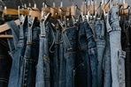 One must own an enviable and eclectic collection of jeans. 