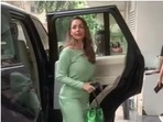 Malaika Arora’s soft green dress is perfect to start the week on a fashion high Malaika Arora’s soft green dress is perfect to start the week on a fashion high