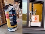 Inside McDonald’s first-ever automated outlet in the US. (Instagram/@kaansanity) Inside McDonald’s first-ever automated outlet in the US. (Instagram/@kaansanity)