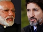 Prime Minister Narendra Modi and Canadian Prime MInister Justin Trudeau. Prime Minister Narendra Modi and Canadian Prime MInister Justin Trudeau.