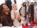 Priyanka Chopra stuns with Nick Jonas, Malti Marie and family at Hollywood Walk of Fame. (Reuters, AP) Priyanka Chopra stuns with Nick Jonas, Malti Marie and family at Hollywood Walk of Fame. (Reuters, AP)