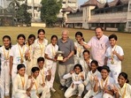 Ira Jadhav scored a swashbuckling century as Sharadashram Vidyamandir (English) beat Vasant Vihar High School by 138 runs Ira Jadhav scored a swashbuckling century as Sharadashram Vidyamandir (English) beat Vasant Vihar High School by 138 runs
