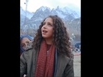 This woman’s soulful rendition of Asha Bhosle’s song In Ankhon Ki Masti from the 1981 film Umrao Jaan is wowing people. (Instagram/@gilgitbaltistann) This woman’s soulful rendition of Asha Bhosle’s song In Ankhon Ki Masti from the 1981 film Umrao Jaan is wowing people. (Instagram/@gilgitbaltistann)