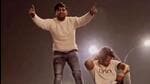 A video was shared on social media websites showing two men dancing on the roof of a car parked near Okhla barrage near Sector 94 in Noida. A video was shared on social media websites showing two men dancing on the roof of a car parked near Okhla barrage near Sector 94 in Noida.