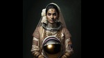 Artist Jayesh Sachdev envisions brides as astronauts. (Photos: Jayesh Sachdev/Instagram) Artist Jayesh Sachdev envisions brides as astronauts. (Photos: Jayesh Sachdev/Instagram)