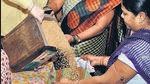 Domestic consumers are on the receiving end as the rates of foodgrains, including basmati and non-basmati rice, besides wheat flour, have shot up due to the growing exports. (HT File) Domestic consumers are on the receiving end as the rates of foodgrains, including basmati and non-basmati rice, besides wheat flour, have shot up due to the growing exports. (HT File)