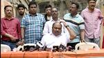 Somaiya and Parab have been locked in a head-on collision for a long time now. The former BJP MP earlier accused Parab of illegal construction in Ratnagiri as well, citing a resort at Dapoli. Parab, on his part, denied any connection with it. The ongoing tussle is likely to intensify in the run-up to the civic polls, as the BJP and Shiv Sena (UBT) lock horns in the bitter fight to win India’s richest civic body. (Vijay Bate/HT PHOTO) Somaiya and Parab have been locked in a head-on collision for a long time now. The former BJP MP earlier accused Parab of illegal construction in Ratnagiri as well, citing a resort at Dapoli. Parab, on his part, denied any connection with it. The ongoing tussle is likely to intensify in the run-up to the civic polls, as the BJP and Shiv Sena (UBT) lock horns in the bitter fight to win India’s richest civic body. (Vijay Bate/HT PHOTO)
