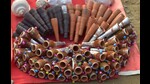 The smoking pipes come in all hues and designs. (HT photo) The smoking pipes come in all hues and designs. (HT photo)