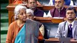 Union finance minister Nirmala Sitharaman tabled the Economic Survey 2022-23 in Rajya Sabha. (PTI) Union finance minister Nirmala Sitharaman tabled the Economic Survey 2022-23 in Rajya Sabha. (PTI)