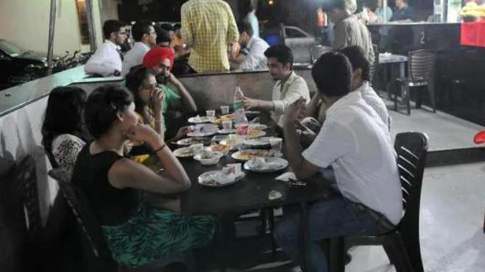 Ambala Cantt readies for piping hot snacks at Night Food Street