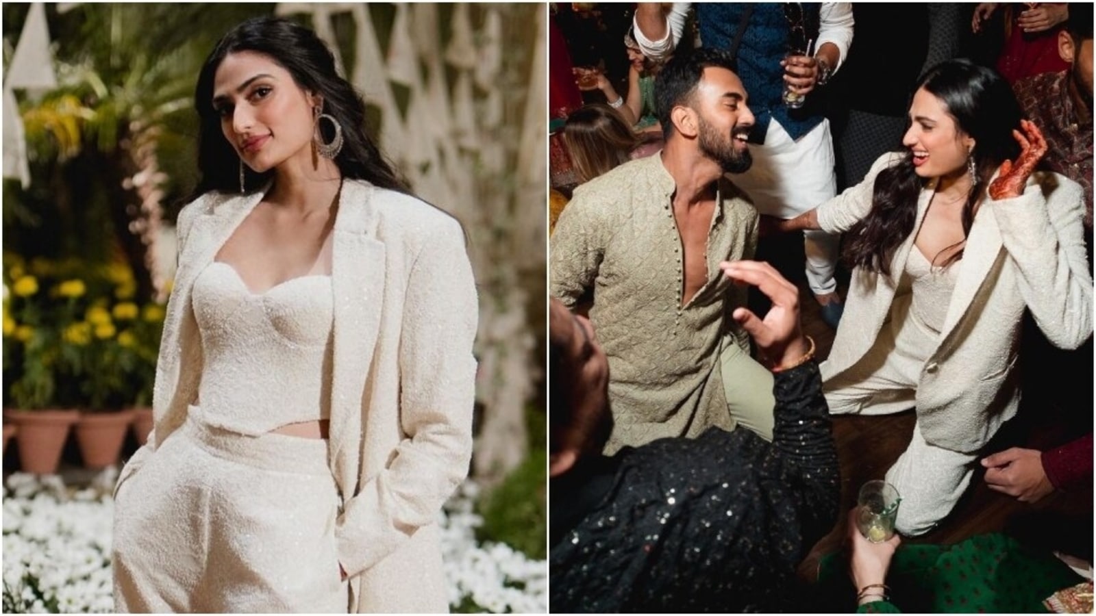 Athiya Shetty's Chikankari suit, sneakers for dancing with KL Rahul at  wedding after-party proves Chill brides are best | Fashion Trends -  Hindustan Times