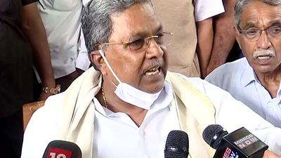 Won't join BJP-RSS even if they make me PM: Siddaramaiah