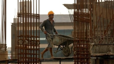 The economic survey forecast its economy will grow 6 per cent to 6.8 per cent in the next financial year starting April 1, down from 7 per cent projected for the current year The economic survey forecast its economy will grow 6 per cent to 6.8 per cent in the next financial year starting April 1, down from 7 per cent projected for the current year