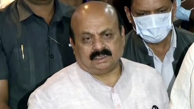 Karnataka Chief Minister Basavaraj Bommai. (ANI) Karnataka Chief Minister Basavaraj Bommai. (ANI)
